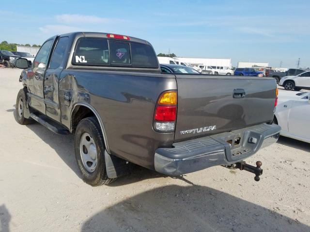 5TBRN341X4S445497 - 2004 TOYOTA TUNDRA ACCESS CAB SR5  photo 3