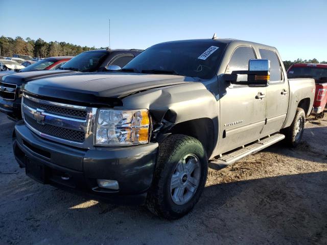 3GCPKTE30BG261785 - 2011 CHEVROLET SILVERADO K1500 LTZ GRAY photo 1