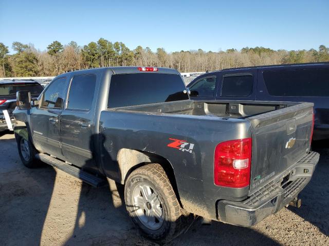 3GCPKTE30BG261785 - 2011 CHEVROLET SILVERADO K1500 LTZ GRAY photo 2