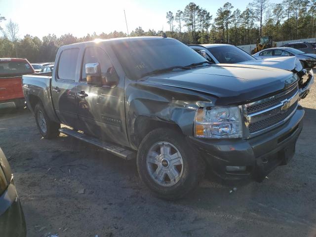 3GCPKTE30BG261785 - 2011 CHEVROLET SILVERADO K1500 LTZ GRAY photo 4