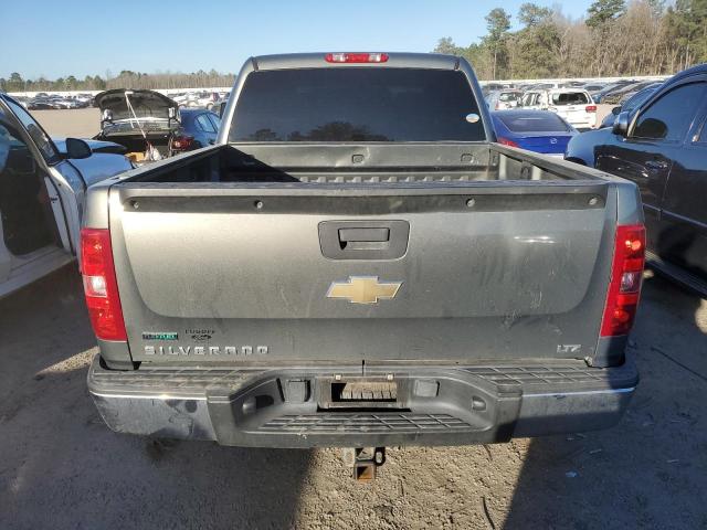 3GCPKTE30BG261785 - 2011 CHEVROLET SILVERADO K1500 LTZ GRAY photo 6