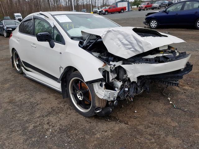 JF1VA1B62G9805469 - 2016 SUBARU WRX  photo 1