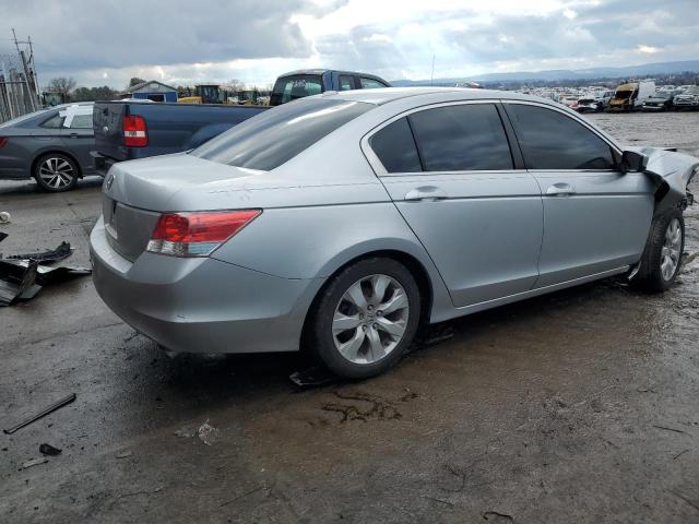 1HGCP26818A085438 - 2008 HONDA ACCORD EXL SILVER photo 3