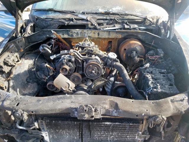 1D7HG12X135265247 - 2003 DODGE DAKOTA SXT  photo 7