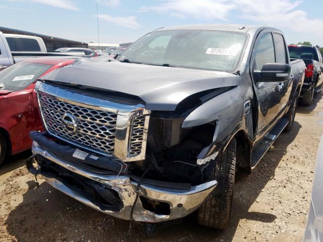 1N6AA1E68HN545170 - 2017 NISSAN TITAN SV  photo 2