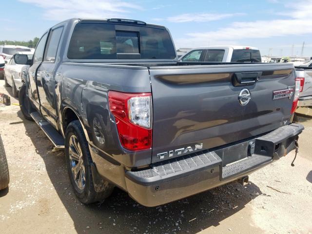 1N6AA1E68HN545170 - 2017 NISSAN TITAN SV  photo 3