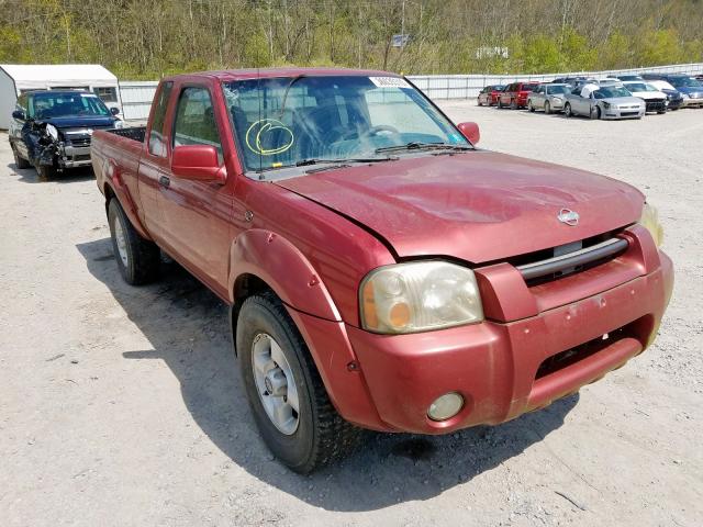 1N6ED26Y51C362020 - 2001 NISSAN FRONTIER KING CAB XE  photo 1