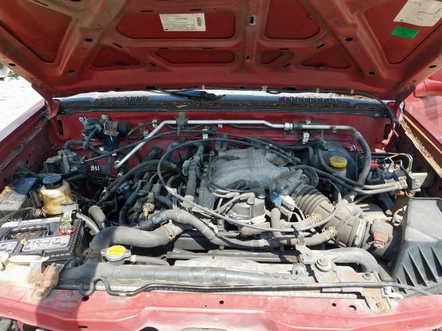 1N6ED26Y51C362020 - 2001 NISSAN FRONTIER KING CAB XE  photo 7