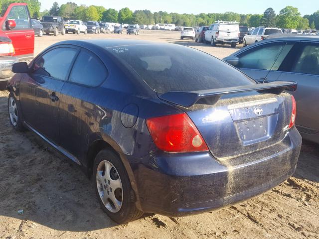 JTKDE167470215350 - 2007 TOYOTA SCION TC  ფოტო 3
