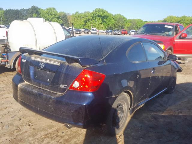 JTKDE167470215350 - 2007 TOYOTA SCION TC  ფოტო 4