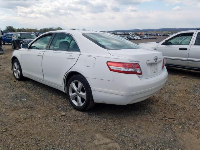 4T1BF3EK8BU590829 - 2011 TOYOTA CAMRY BASE  photo 3