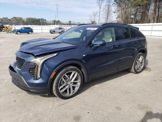 1GYFZER40LF027696 - 2020 CADILLAC XT4 SPORT BLUE photo 1