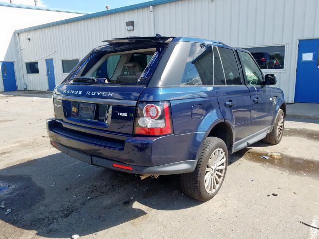 SALSF2D41DA776095 - 2013 LAND ROVER RANGE ROVER SPORT HSE  photo 4