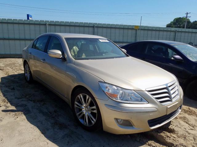 KMHGC46F29U065085 - 2009 HYUNDAI GENESIS 4.6L  photo 1