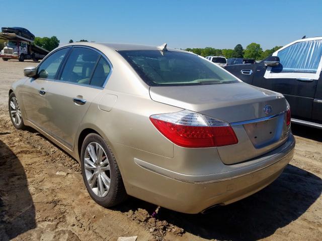 KMHGC46F29U065085 - 2009 HYUNDAI GENESIS 4.6L  photo 3