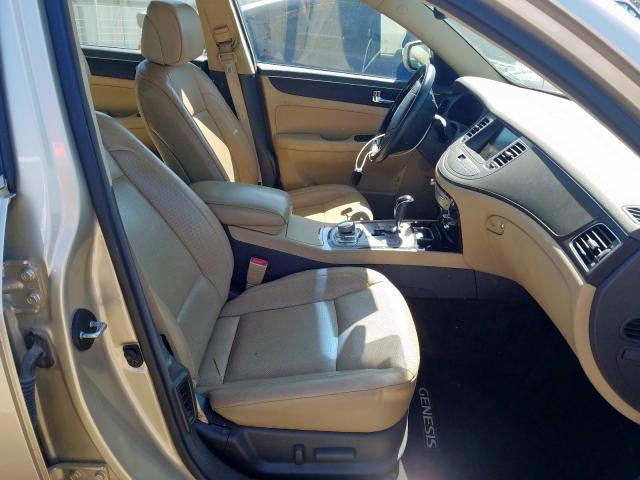 KMHGC46F29U065085 - 2009 HYUNDAI GENESIS 4.6L  photo 5