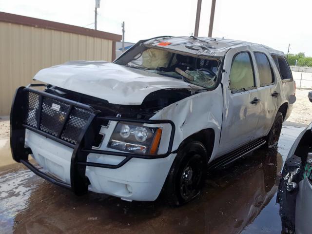 1GNMCAE06AR235479 - 2010 CHEVROLET TAHOE C1500  LS  photo 2