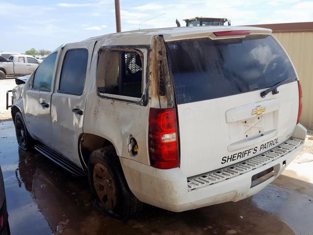 1GNMCAE06AR235479 - 2010 CHEVROLET TAHOE C1500  LS  photo 3