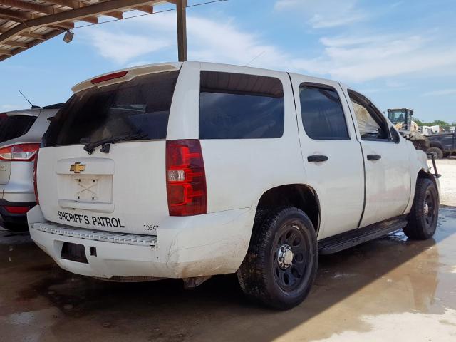 1GNMCAE06AR235479 - 2010 CHEVROLET TAHOE C1500  LS  photo 4