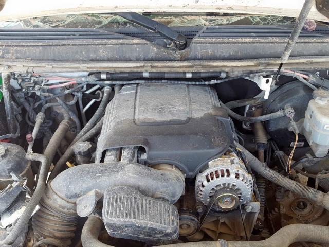 1GNMCAE06AR235479 - 2010 CHEVROLET TAHOE C1500  LS  photo 7