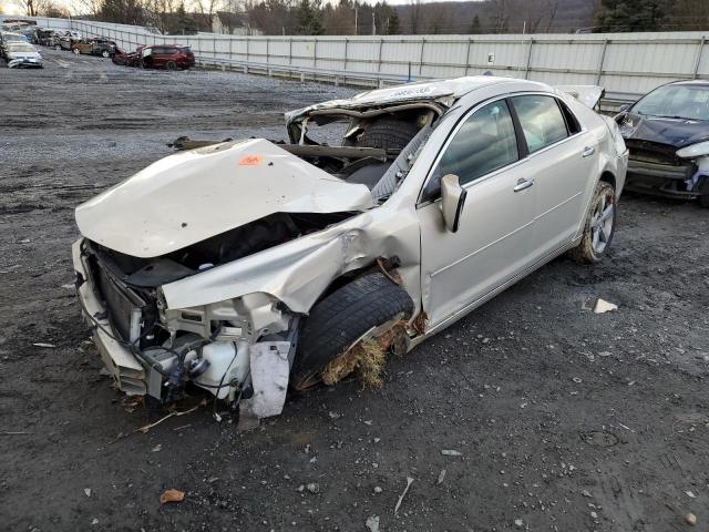 1G1ZC5E09CF224835 - 2012 CHEVROLET MALIBU 1LT კრემისფერი ფოტო 1