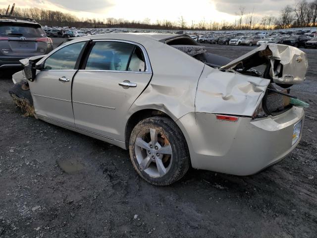 1G1ZC5E09CF224835 - 2012 CHEVROLET MALIBU 1LT კრემისფერი ფოტო 2