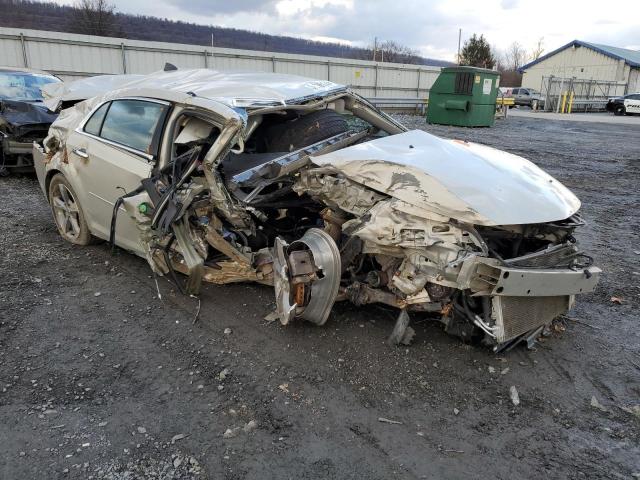 1G1ZC5E09CF224835 - 2012 CHEVROLET MALIBU 1LT კრემისფერი ფოტო 4
