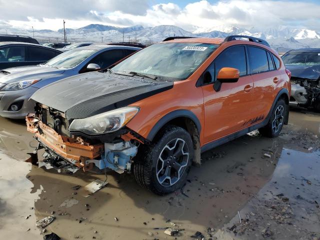 JF2GPAGC6E8268819 - 2014 SUBARU XV CROSSTR 2.0 LIMITED ORANGE photo 1