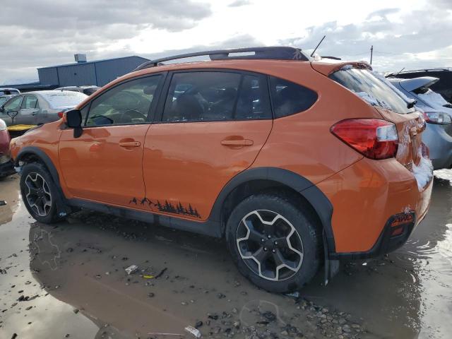 JF2GPAGC6E8268819 - 2014 SUBARU XV CROSSTR 2.0 LIMITED ORANGE photo 2