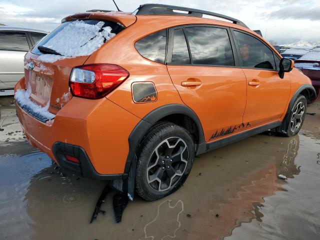 JF2GPAGC6E8268819 - 2014 SUBARU XV CROSSTR 2.0 LIMITED ORANGE photo 3