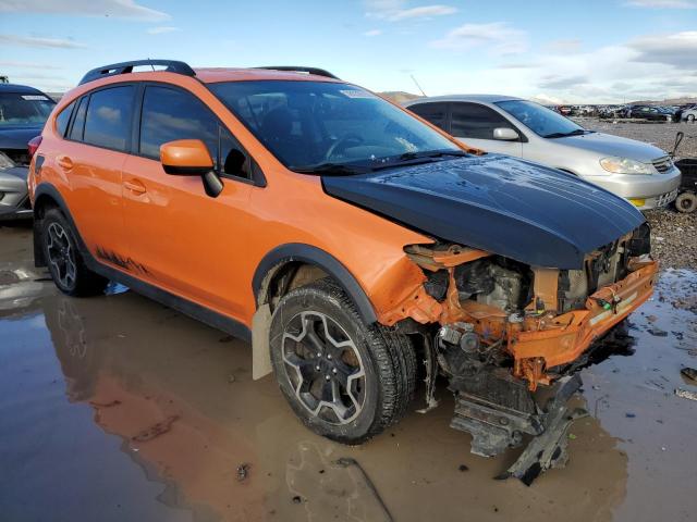 JF2GPAGC6E8268819 - 2014 SUBARU XV CROSSTR 2.0 LIMITED ORANGE photo 4