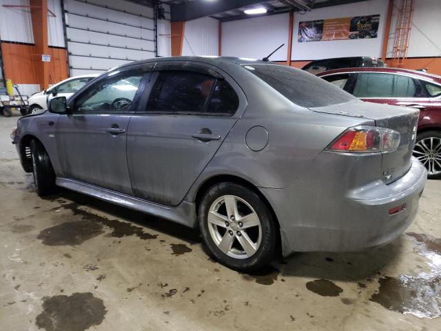 JA32U2FU3DU609017 - 2013 MITSUBISHI LANCER ES/ES SPORT GRAY photo 2