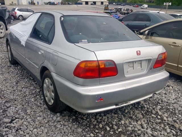 2HGEJ6610YH581790 - 2000 HONDA CIVIC BASE  照片 3