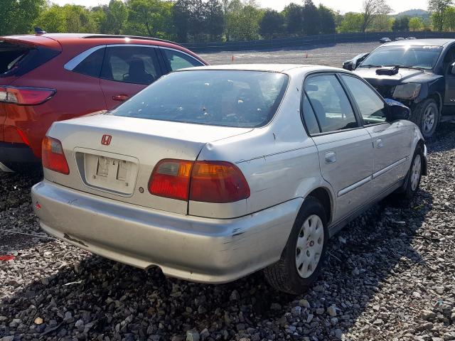 2HGEJ6610YH581790 - 2000 HONDA CIVIC BASE  照片 4