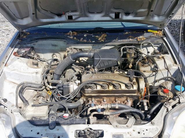 2HGEJ6610YH581790 - 2000 HONDA CIVIC BASE  照片 7