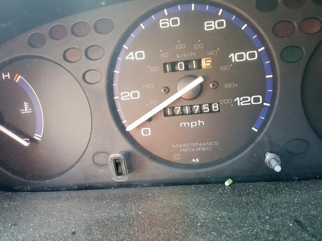 2HGEJ6610YH581790 - 2000 HONDA CIVIC BASE  照片 8