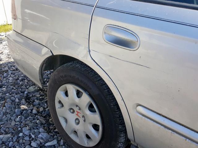 2HGEJ6610YH581790 - 2000 HONDA CIVIC BASE  照片 9