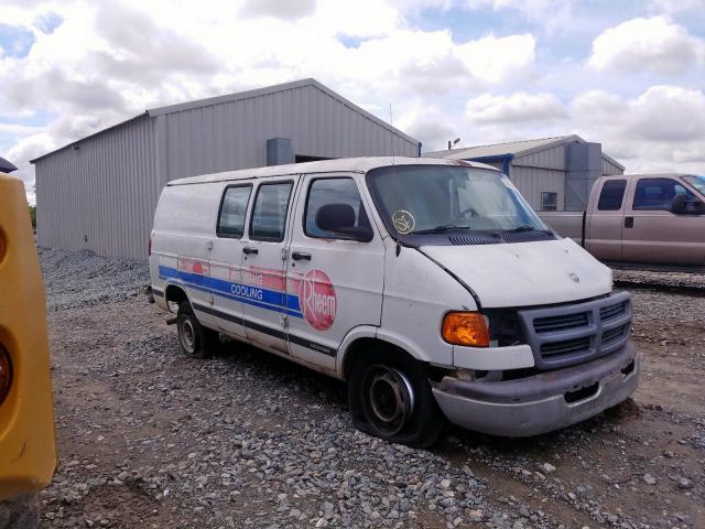 2B7JB21Y7YK100508 - 2000 DODGE RAM VAN B2500  photo 1