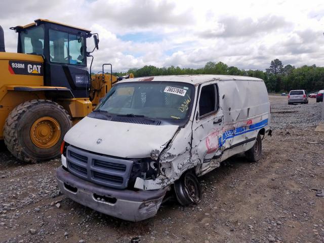 2B7JB21Y7YK100508 - 2000 DODGE RAM VAN B2500  photo 2