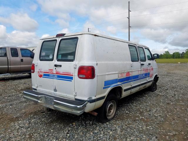 2B7JB21Y7YK100508 - 2000 DODGE RAM VAN B2500  photo 4