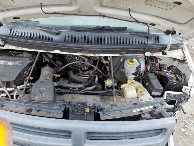 2B7JB21Y7YK100508 - 2000 DODGE RAM VAN B2500  photo 7