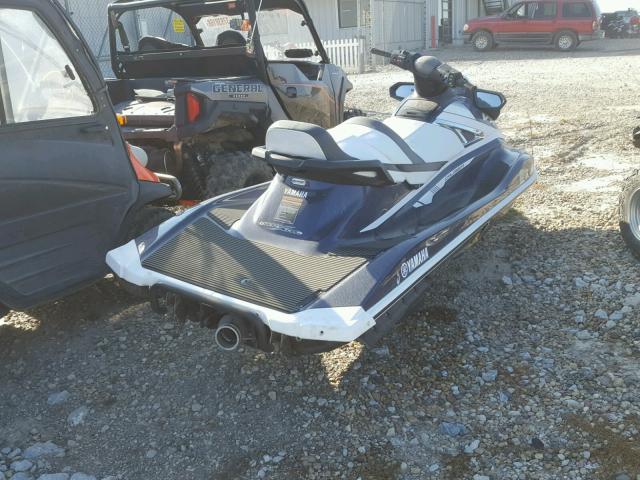 YAMA4381C818 - 2018 YAMAHA MARINE LOT BLUE photo 4