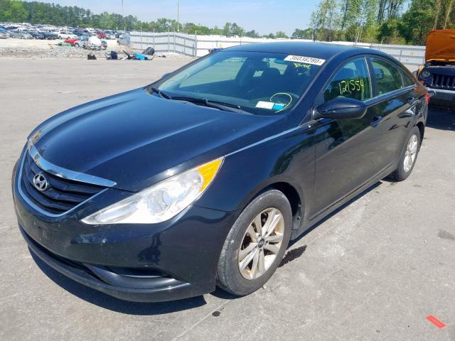 5NPEB4AC5CH359769 - 2012 HYUNDAI SONATA GLS  photo 2