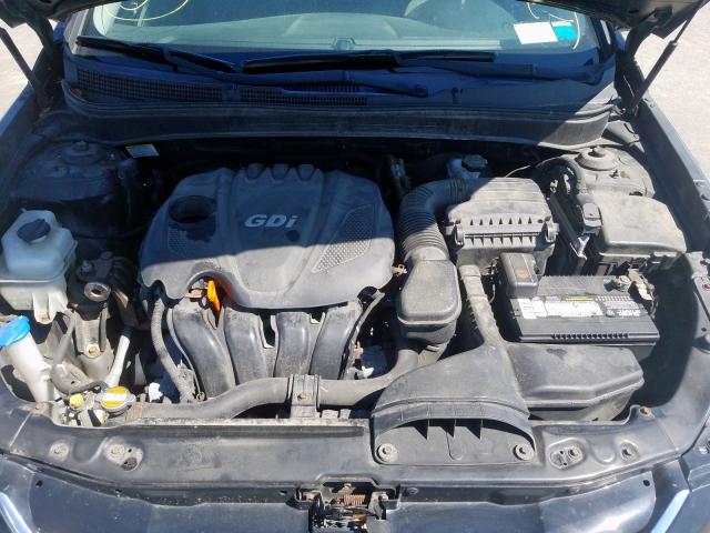 5NPEB4AC5CH359769 - 2012 HYUNDAI SONATA GLS  photo 7