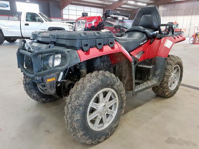 4XADN8EA9CA540150 - 2012 POLARIS SPORTSMAN 850  photo 2