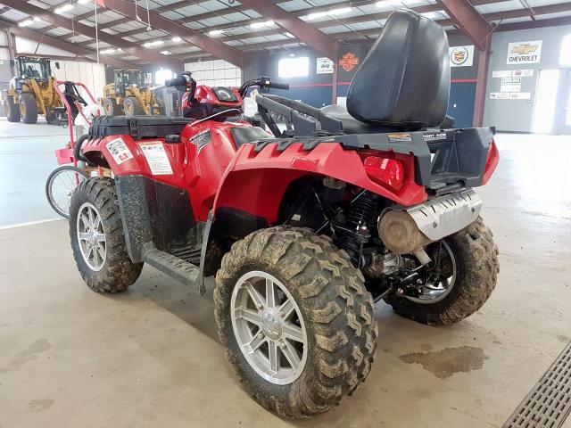 4XADN8EA9CA540150 - 2012 POLARIS SPORTSMAN 850  photo 3