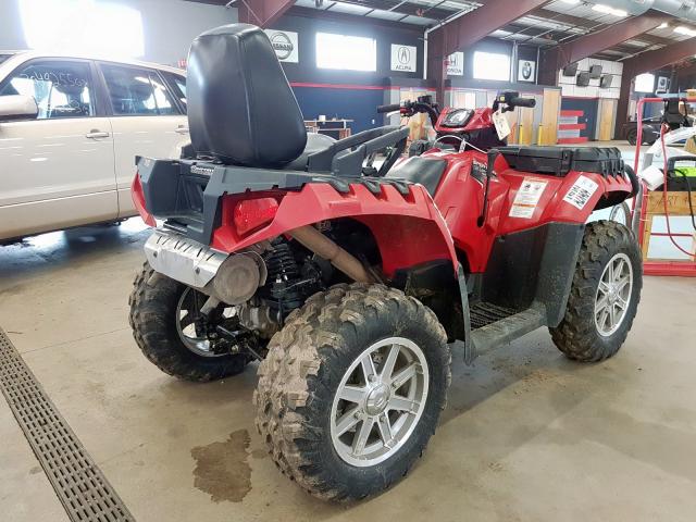 4XADN8EA9CA540150 - 2012 POLARIS SPORTSMAN 850  photo 4