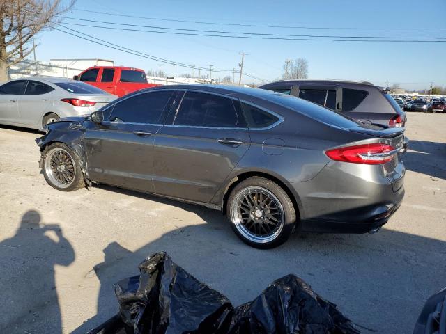 3FA6P0VP1HR272375 - 2017 FORD FUSION SPORT CHARCOAL photo 2