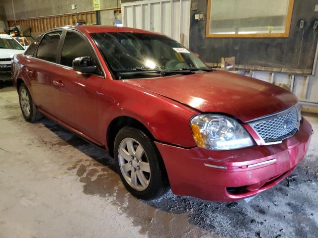 1FAHP27147G120576 - 2007 FORD FIVE HUNDR SEL RED photo 4