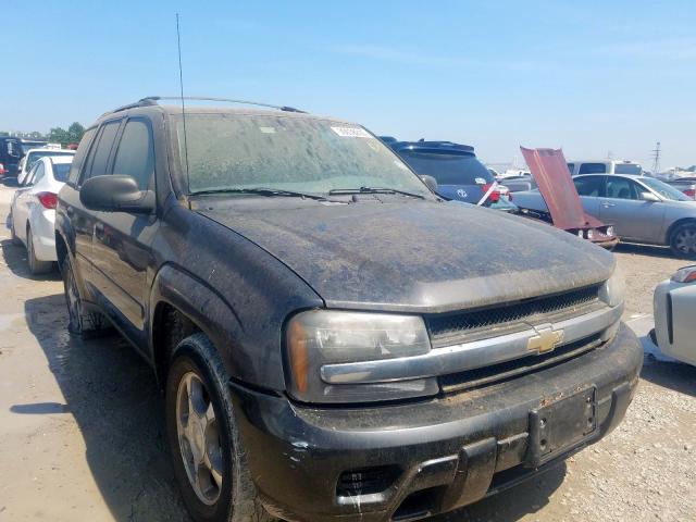 1GNDT13SX72181688 - 2007 CHEVROLET TRAILBLAZER LS  photo 1